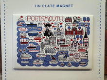 Load image into Gallery viewer, Portsmouth City Magnet