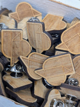 Load image into Gallery viewer, UoP Bamboo Pin