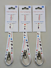 Load image into Gallery viewer, Portsmouth City Lanyard