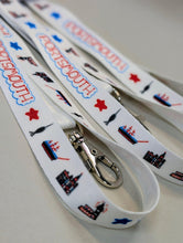 Load image into Gallery viewer, Portsmouth City Lanyard