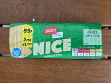 Load image into Gallery viewer, Nice biscuits