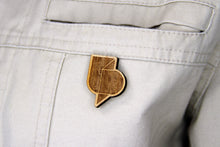 Load image into Gallery viewer, UoP Bamboo Pin