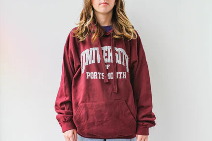 Classic Hoodies - Burgundy