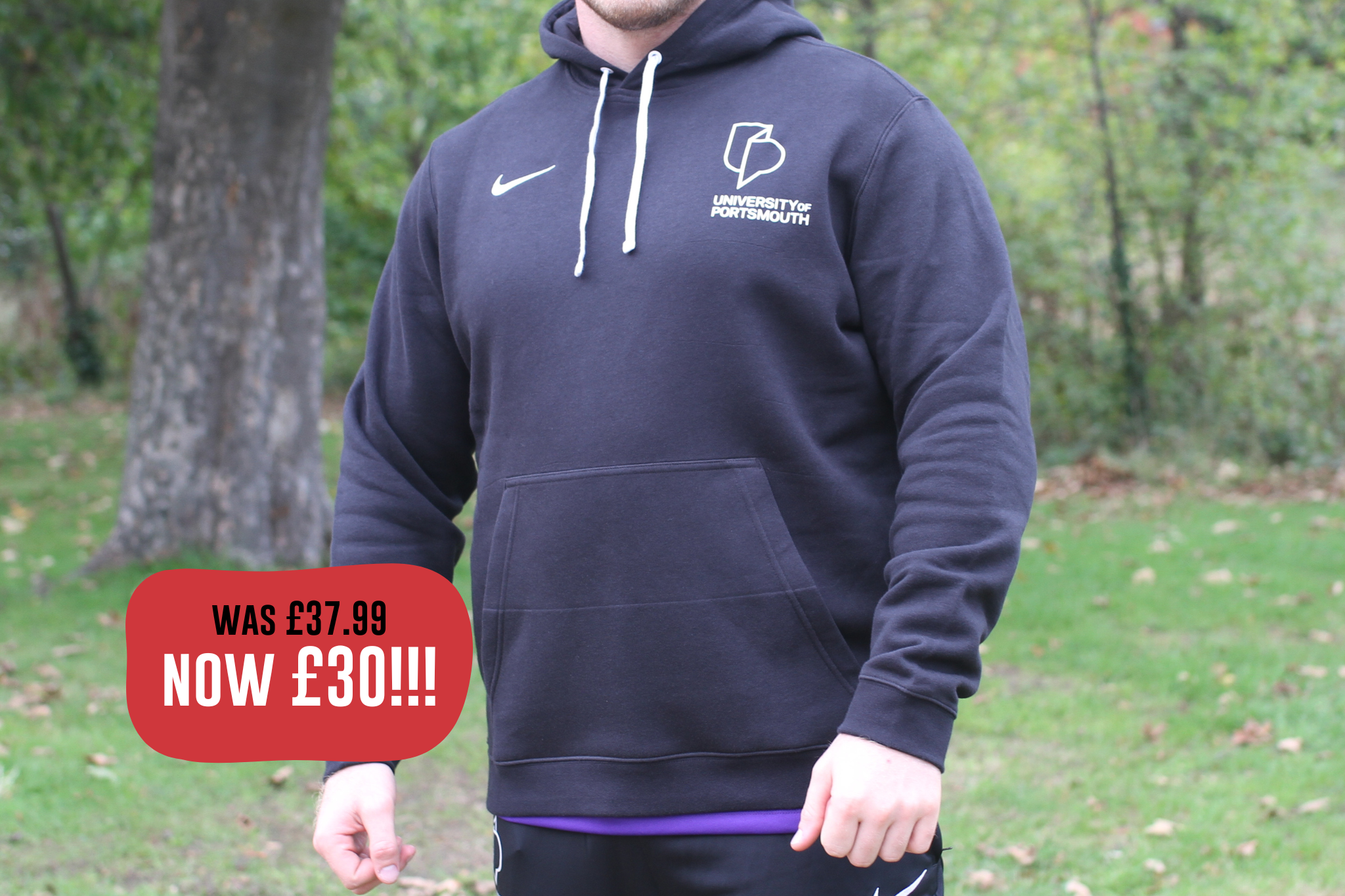 Nike team club 19 hoodie outlet