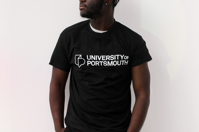 Black Organic UoP T-Shirts