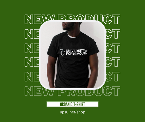 Black Organic UoP T-Shirts