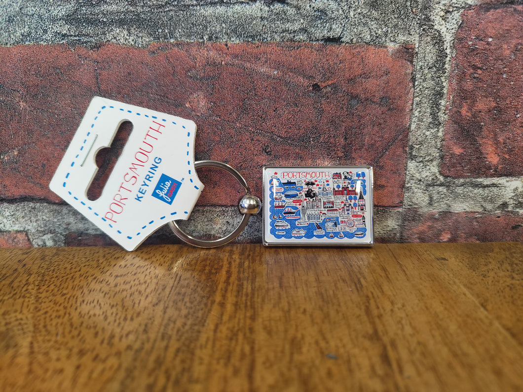 Portsmouth City Keyring