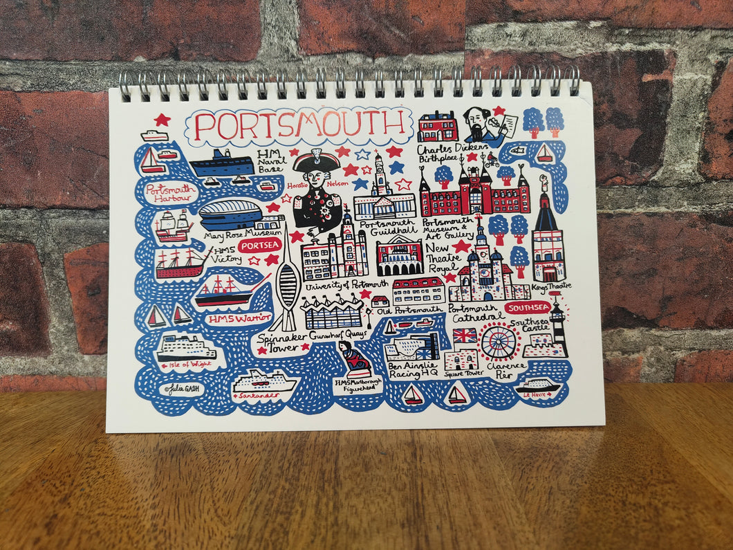 Portsmouth City Notebook