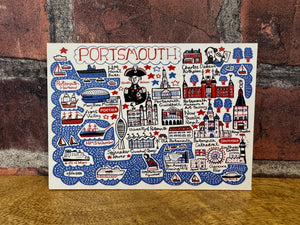 Portsmouth City Postcard