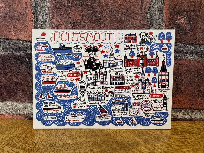 Portsmouth City Postcard