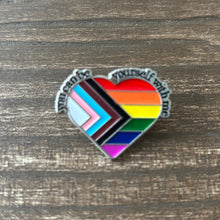 Load image into Gallery viewer, Pride Heart Pin
