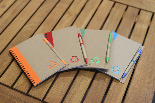 Recycled Notebook