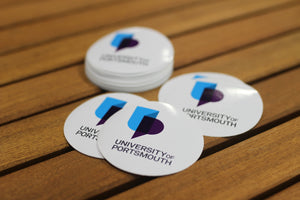 University Stickers 8cm